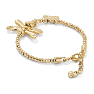 Pulsera SER REBELDE DORADO M
