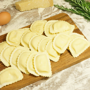 Mezza luna frais à la burrata et au citron - 2x1kg