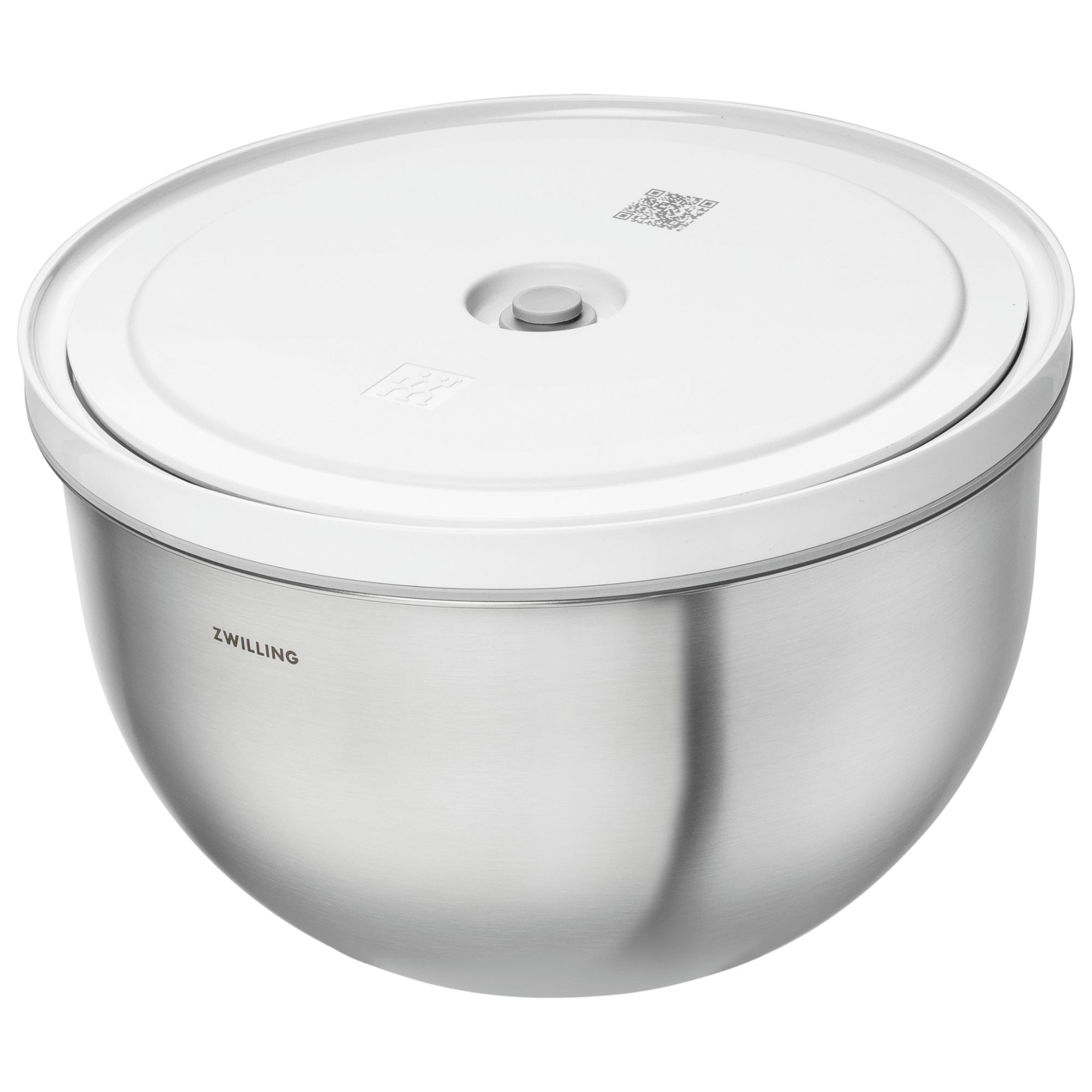 Bol sous vide L / 24 cm, Acier inoxydable, Argent