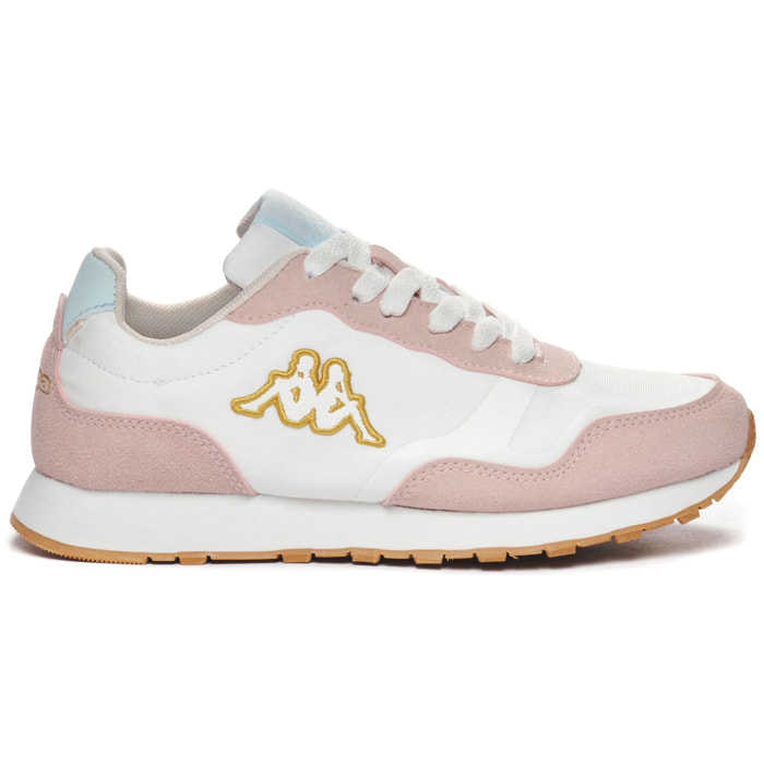 Kappa - Sneakers Hombre Mujer Blanco - LOGO AYMAR