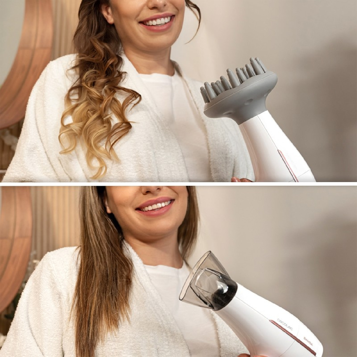 Cecotec Sèche-cheveux DC Bamba IoniCare Power&Go Heaven