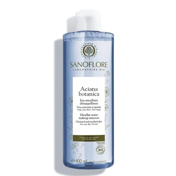 Aciana Botanica - Eau Micellaire Démaquillante