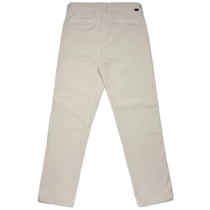 Pantaloni Robe di Kappa Donna Istrion Corduroy Beige