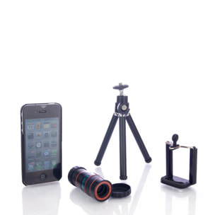 Pack Iphone lens X8 zoom stand…