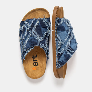 Zapatos 2025S JEANS OCEAN/ KASSEL color Ocean