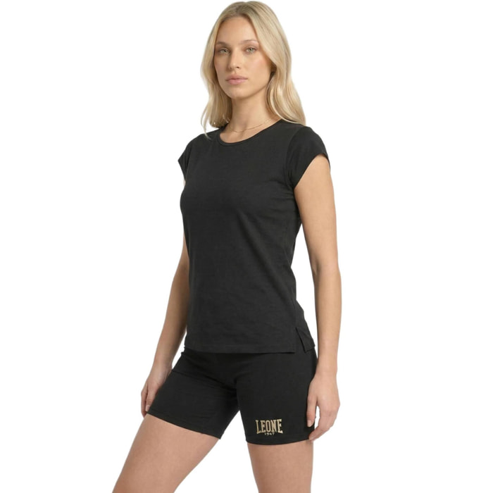 Maglietta donna maniche corte Active Gold