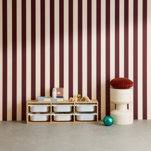 Meuble de rangement pour enfant 6 bacs de rangement SORA