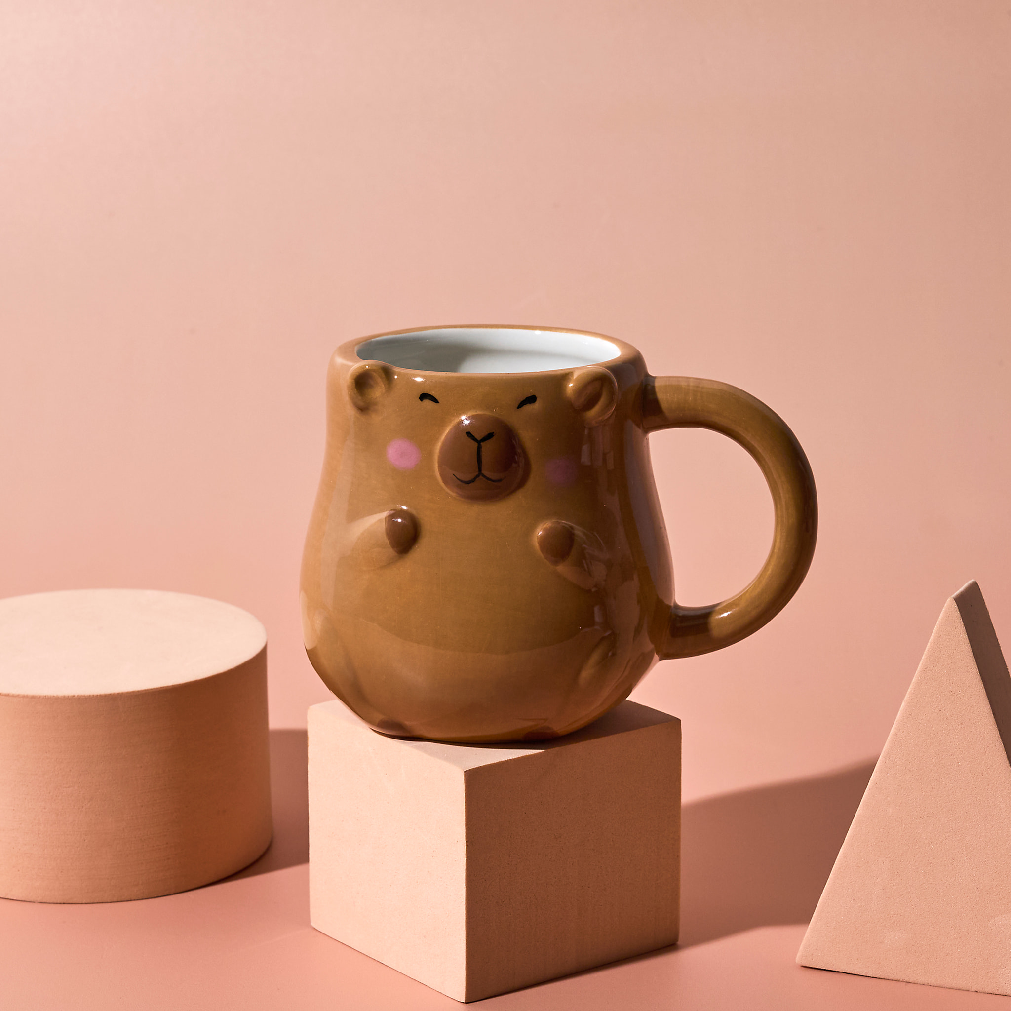 Mug Capybara Relief 35cl