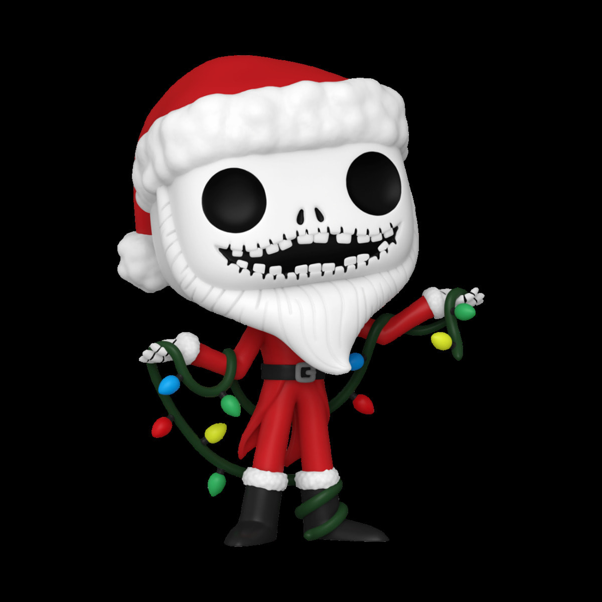 Nightmare Before Christmas 30th Funko POP Disney Vinile Figura Santa Jack 9 cm