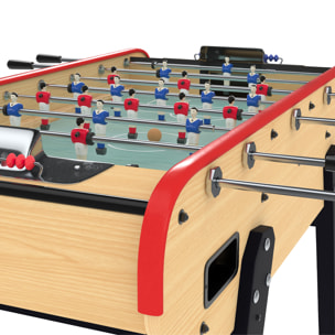 Baby foot en bois clair - Scudetto