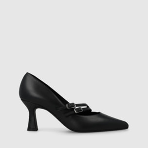 ZAPATOS DE SALÓN NEGROS GENILA