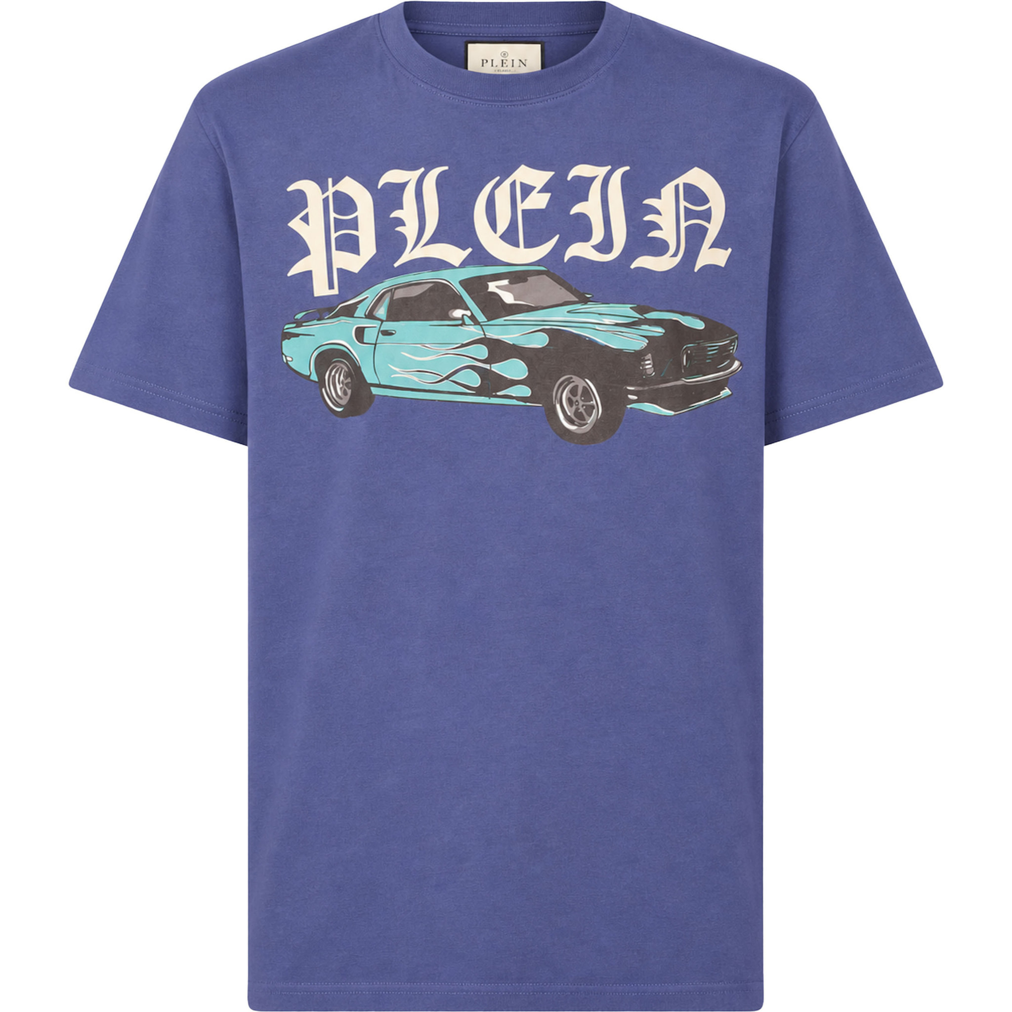 PHILIPP PLEIN T-shirt girocollo a maniche corte RACING