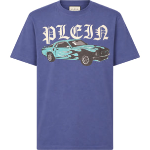 PHILIPP PLEIN T-shirt girocollo a maniche corte RACING