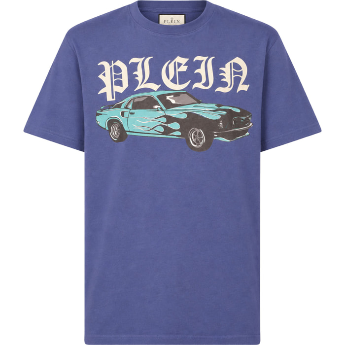 PHILIPP PLEIN T-shirt girocollo a maniche corte RACING