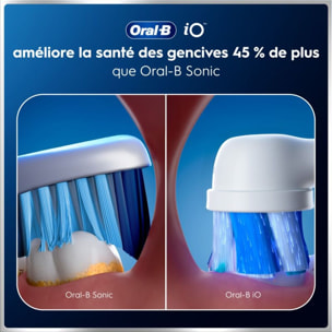 Brosse à dents électrique ORAL-B iO6 Series White Luxe Edition
