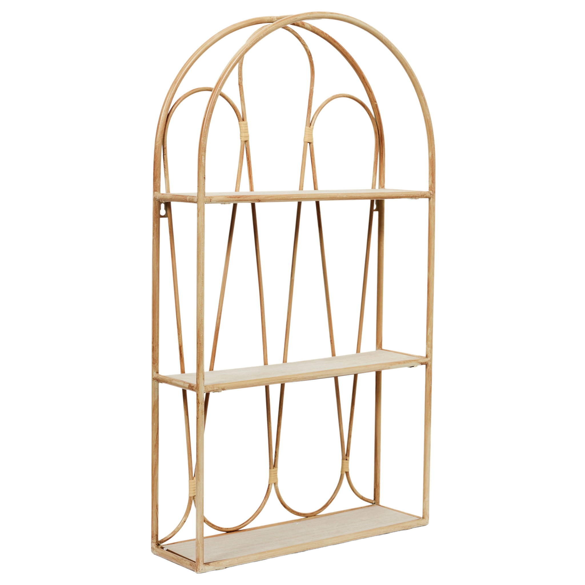 Etagere - HOME DECO FACTORY - Murale - Arche - Marron
