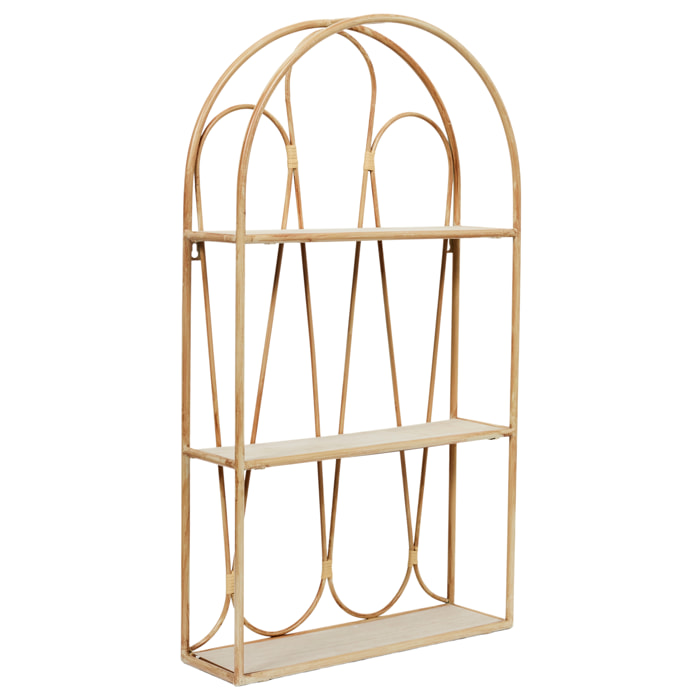 Etagere - HOME DECO FACTORY - Murale - Arche - Marron