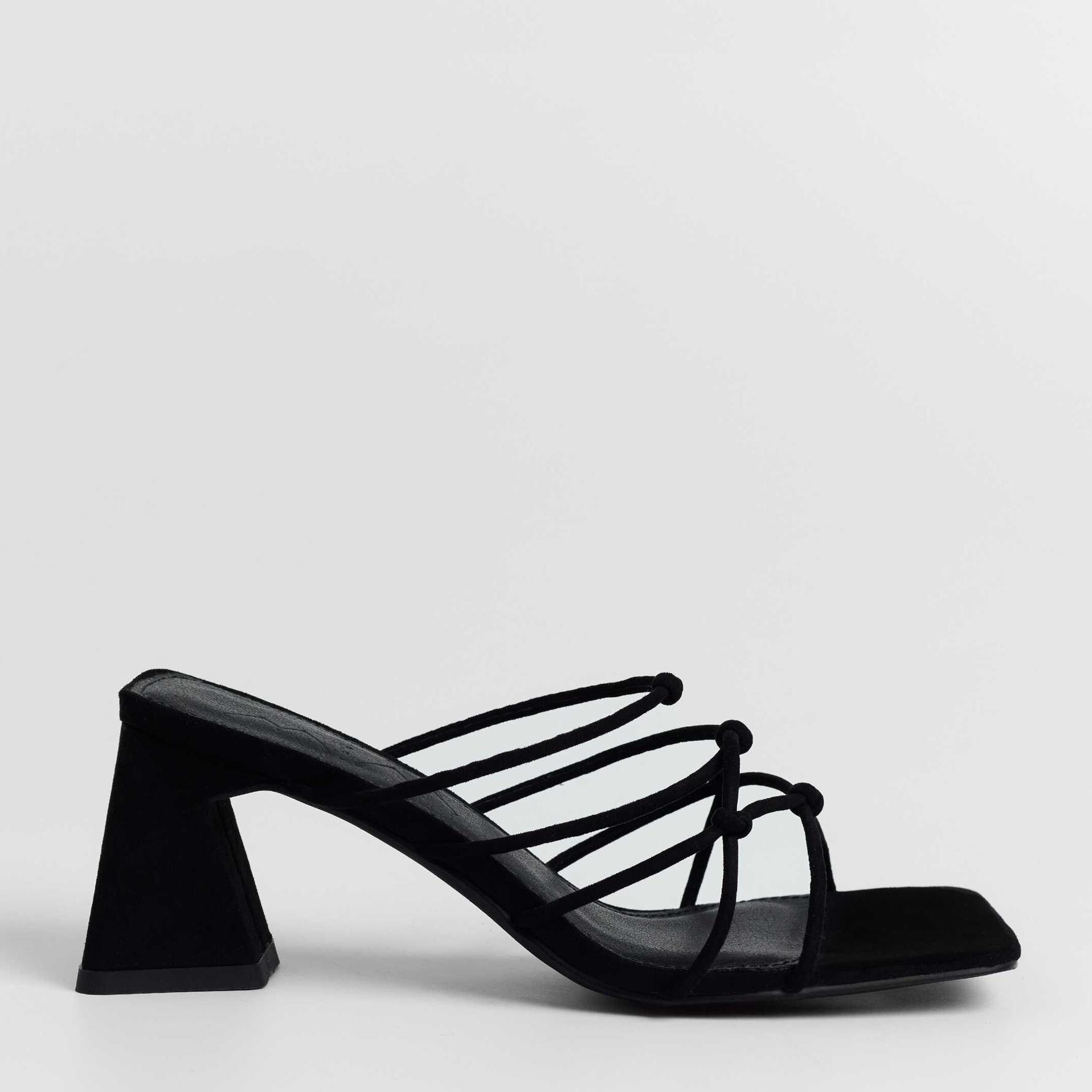 Sandalias de tacón - Nats Negro - 6.5 cm