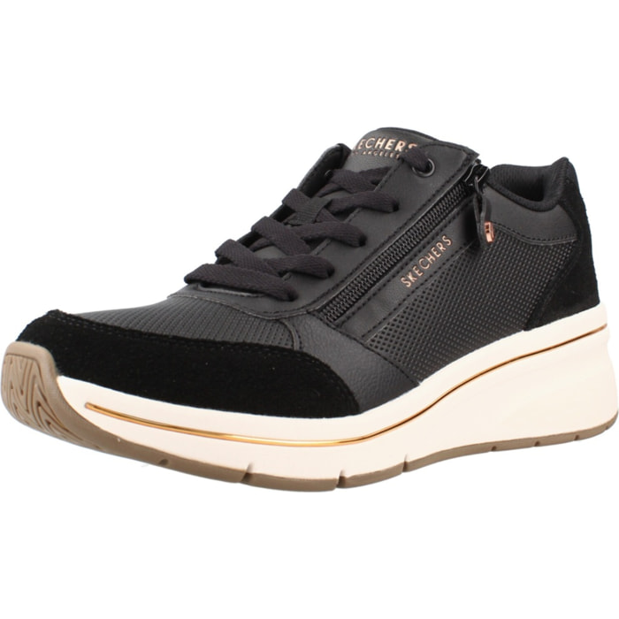 Sneakers De  Mujer 190370s Billion Flex Luxe Up Negro