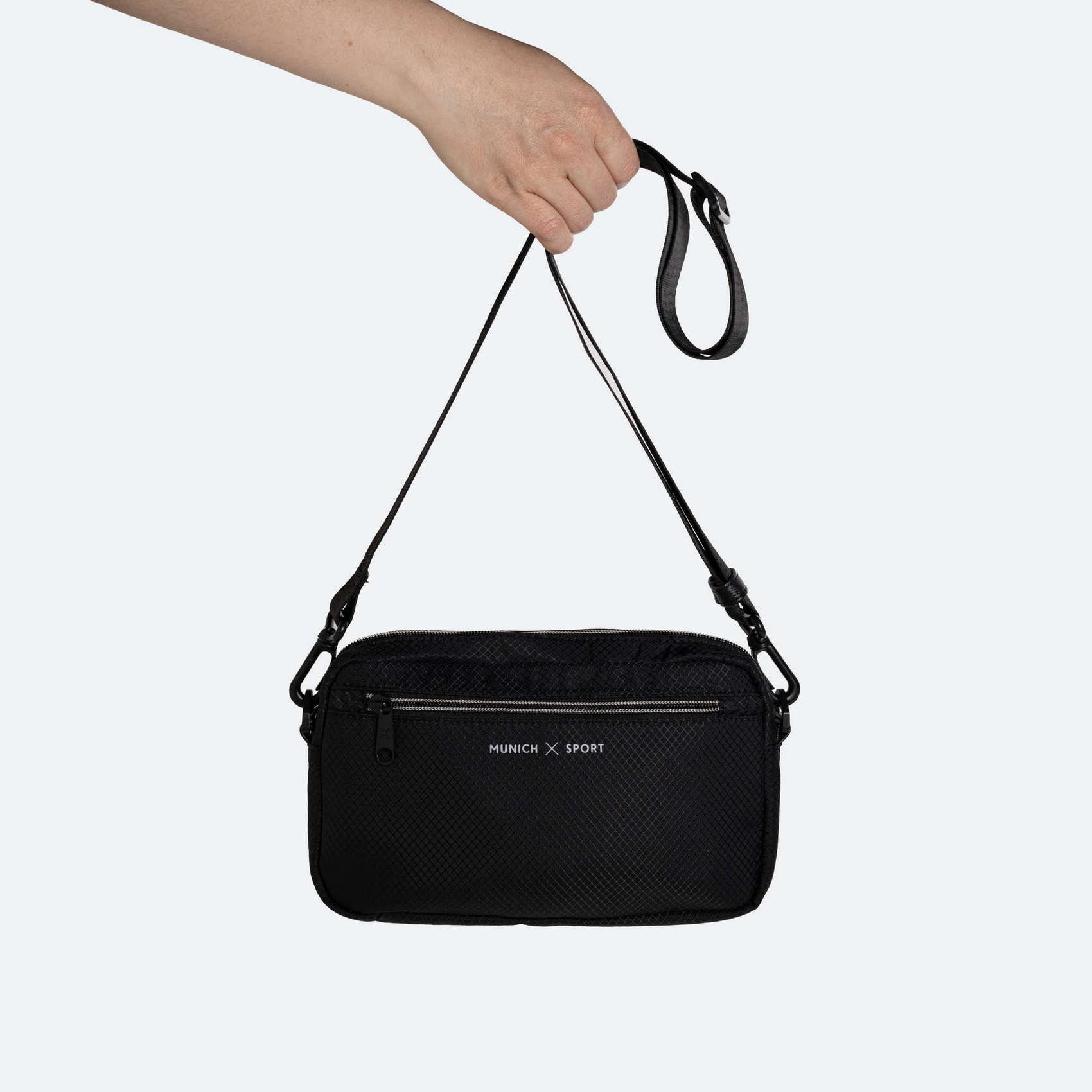 MUNICH X SPORT CROSSBODY BLACK