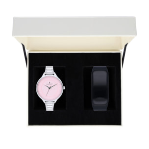 Reloj Radiant RA511203T Mujer Analogico Cuarzo con Correa de Acero inoxidable