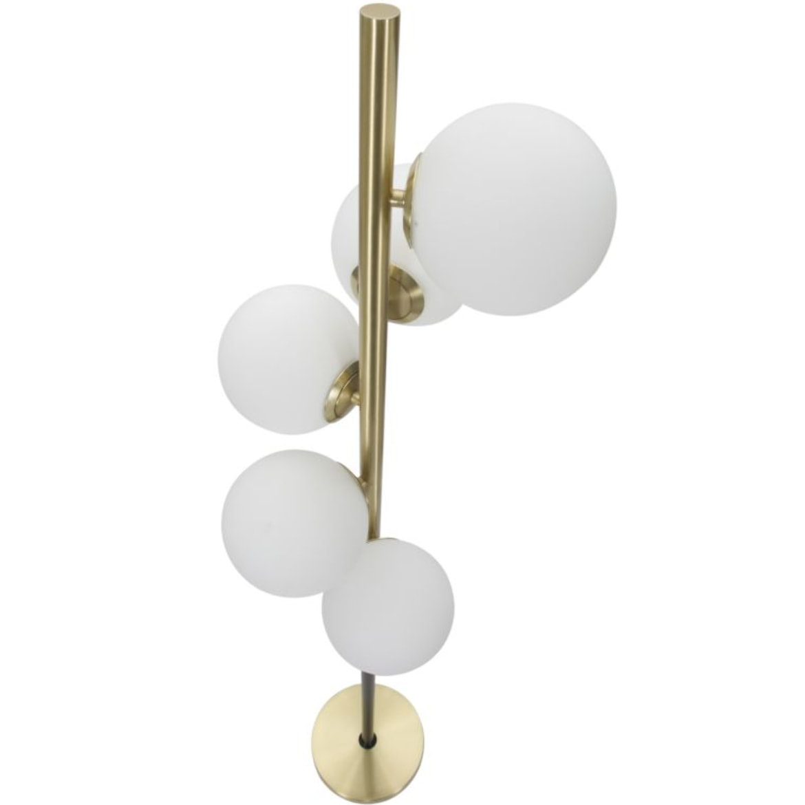 LAMPADA DA TERRA GLAMY DARK CM Ø 30x160