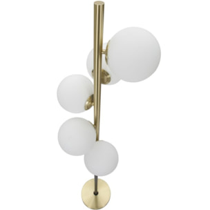 LAMPADA DA TERRA GLAMY DARK CM Ø 30x160