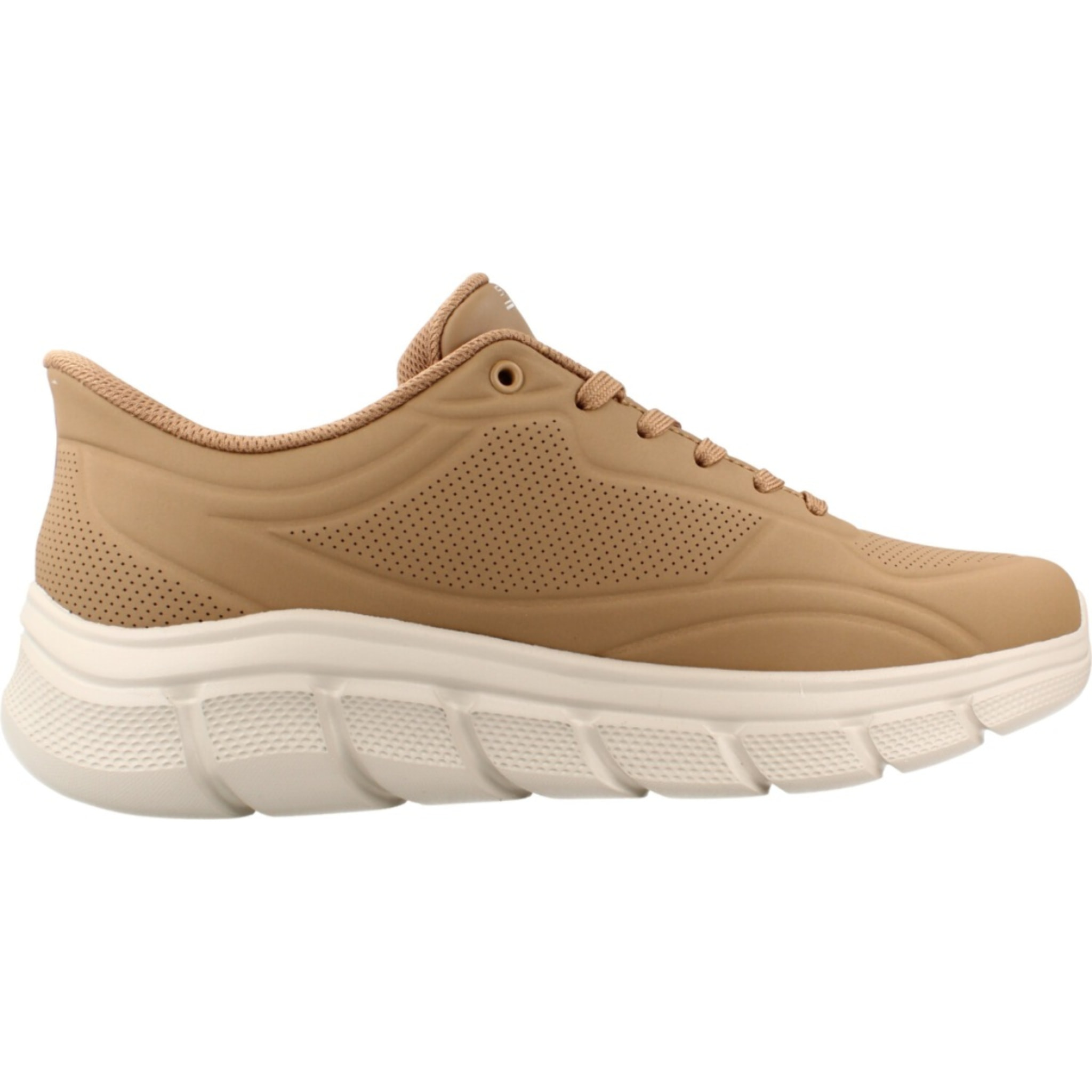 Sneakers De  Hombre Bobs B Flex - Smooth Edge Marron Claro
