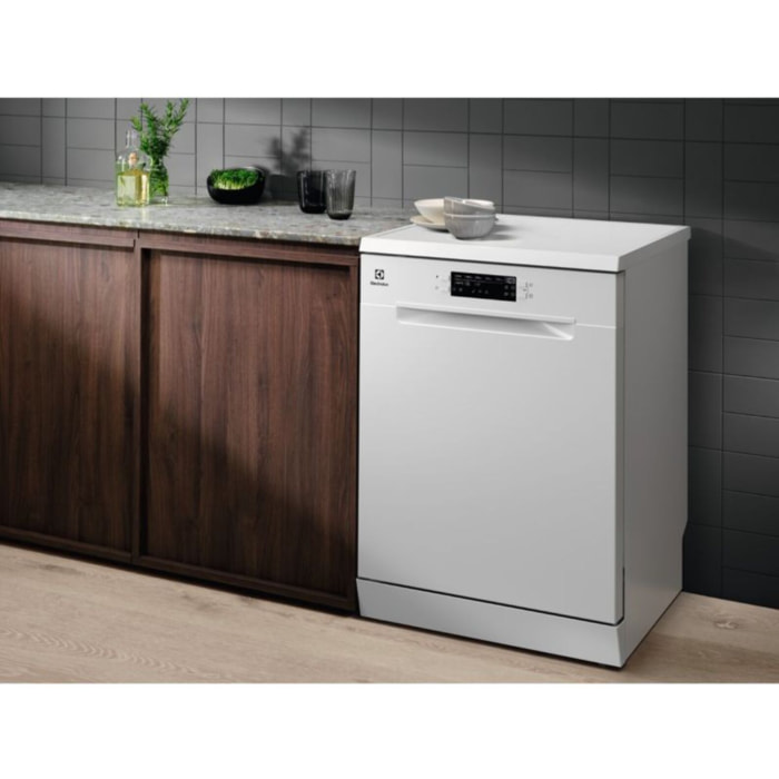 Lave vaisselle 60 cm ELECTROLUX ESA47300SW Airdry