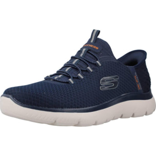 Sneakers De  Hombre 232457s Summits High Range Azul