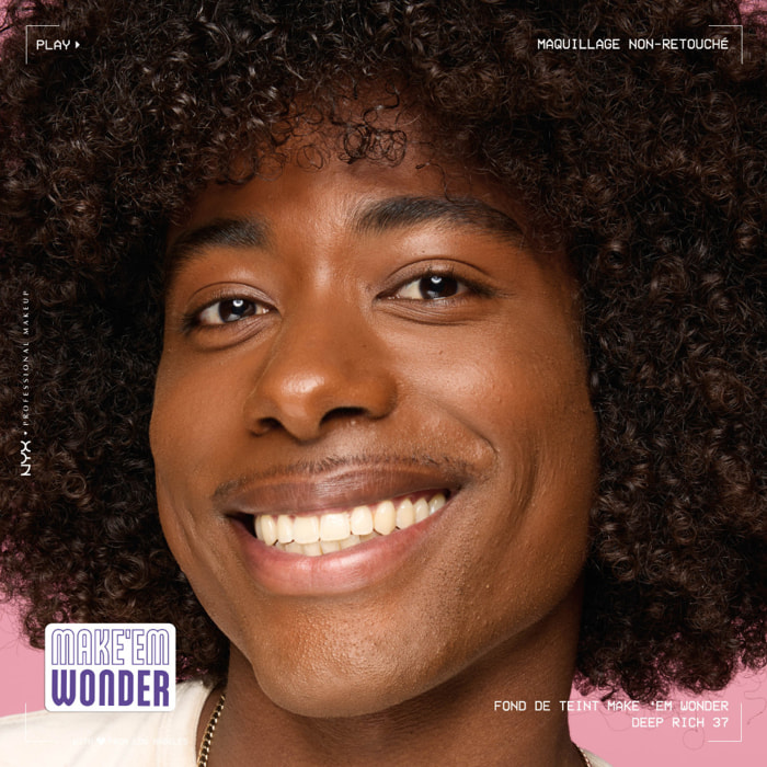 NYX Professional Makeup Make 'Em Wonder DEEP RICH