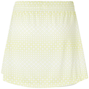 Kappa - Faldas Mujer Blanco - Kombat Padel Fava 2