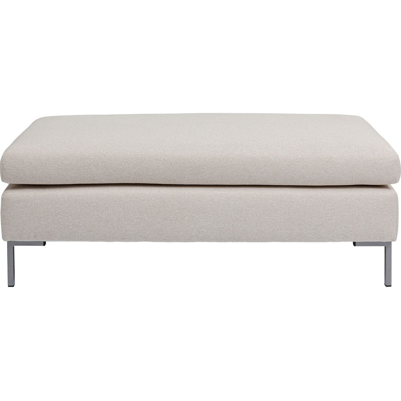 Pouf Gianna crème Kare Design