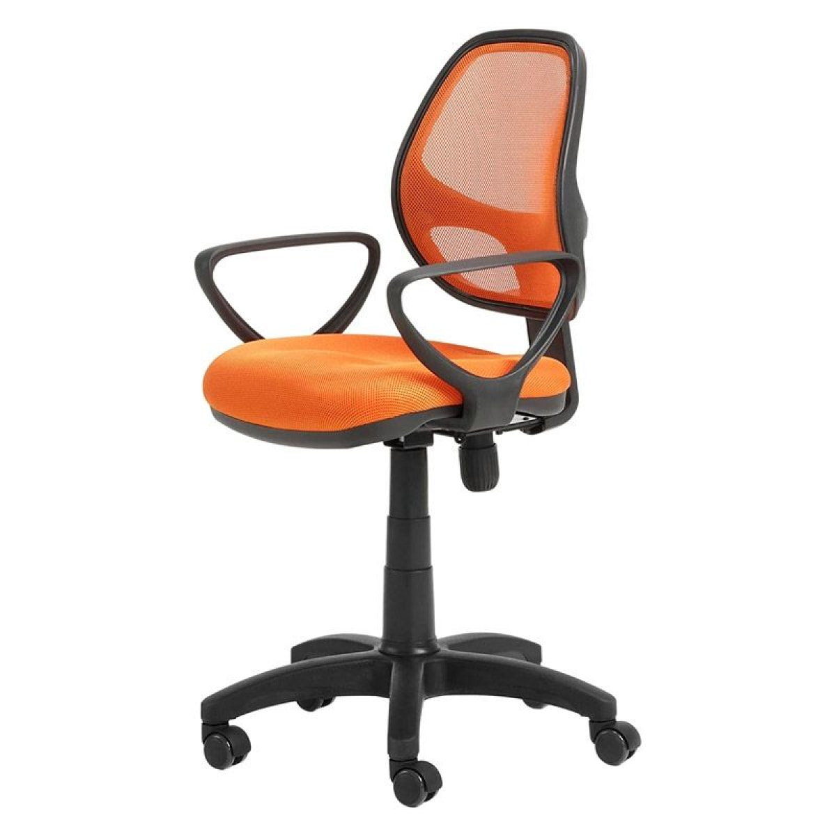 Silla de escritorio Bari Naranja