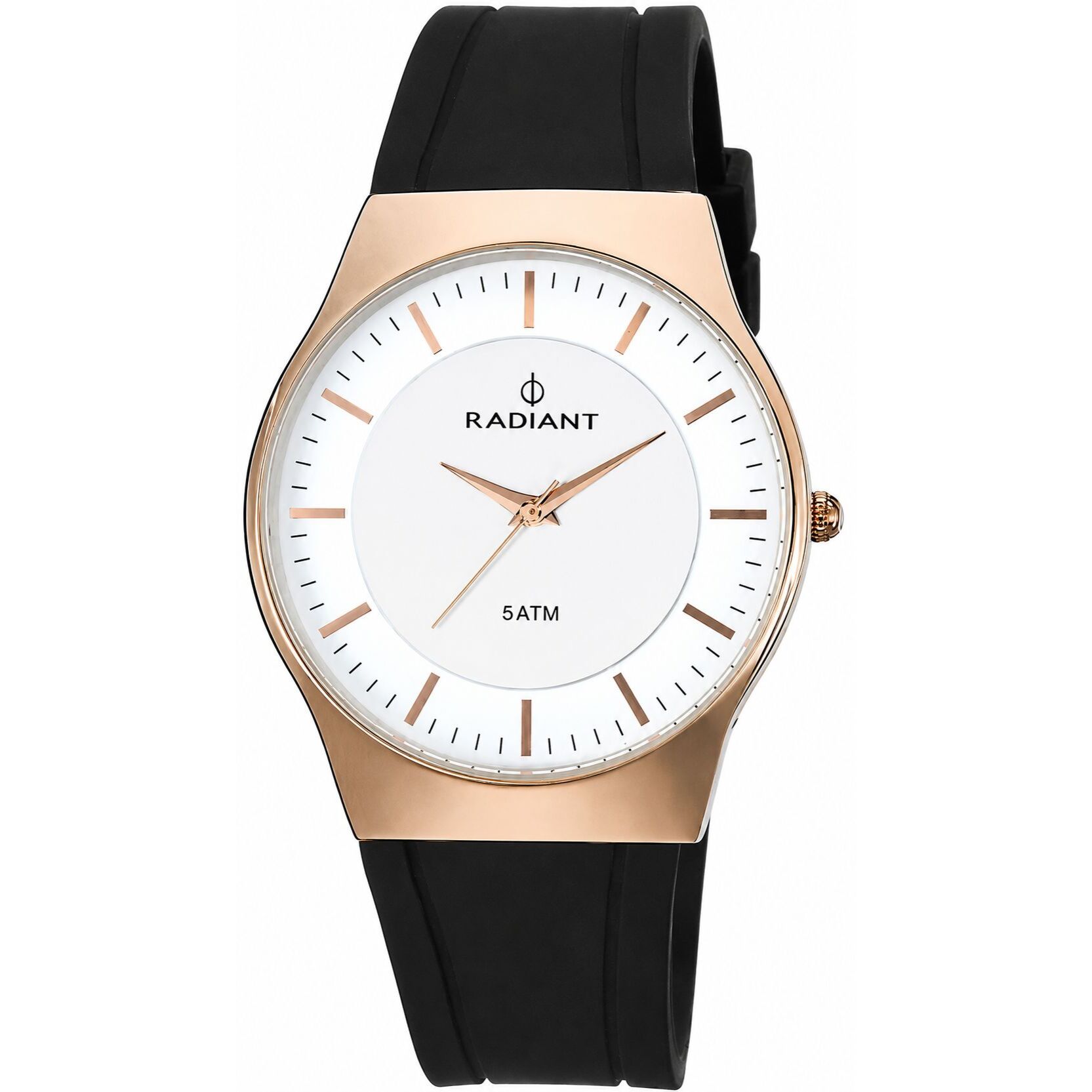 Reloj Radiant RA276603 Mujer Analogico Cuarzo con Correa de Silicona