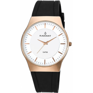 Reloj Radiant RA276603 Mujer Analogico Cuarzo con Correa de Silicona