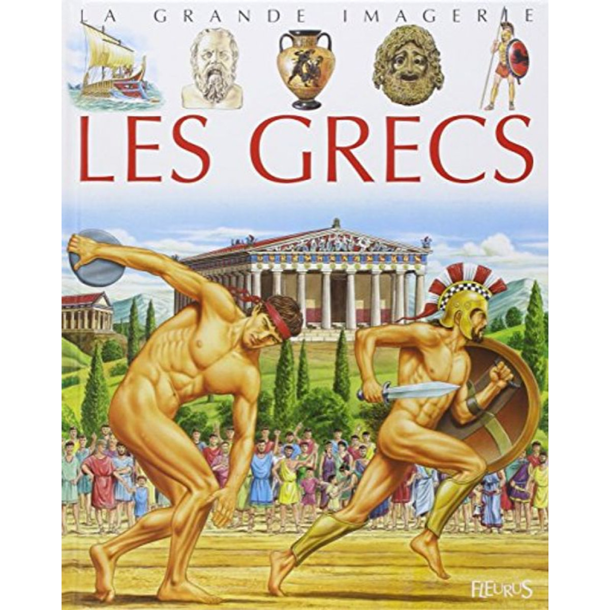 Allemand-Baussier, Sylvie | Les Grecs | Livre d'occasion