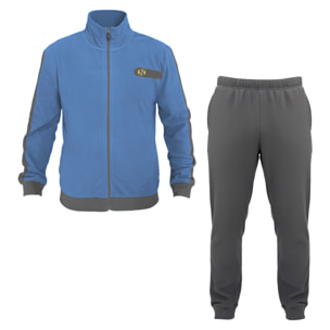 Tuta Uomo SUPERGA Micropolar Invernale Full Zip