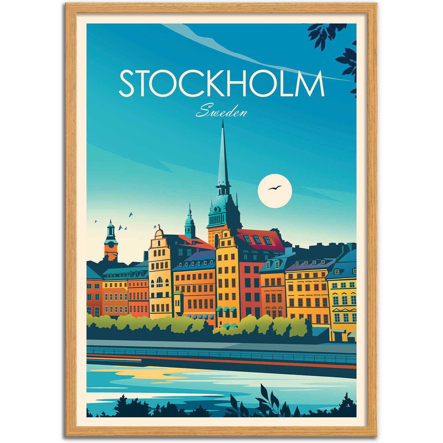 Affiche - Stockholm - Studio Inception