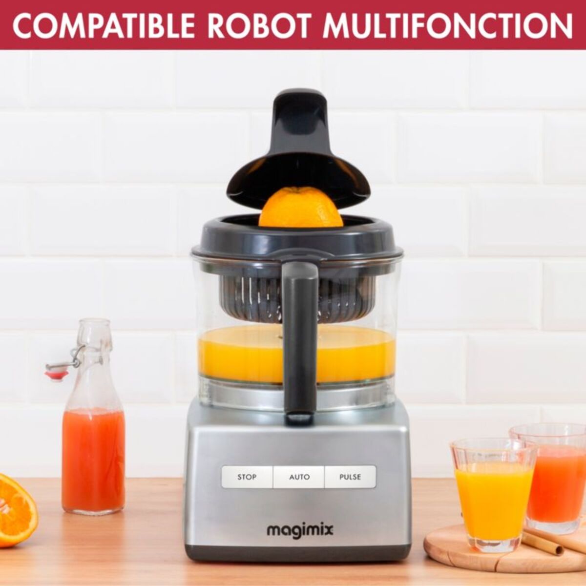 Presse-agrumes MAGIMIX 17360 Press Agrumes CS anthracite