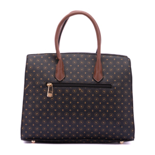 Borsa a mano  da donna ecopelle Prodotto Vegano 30x25x10 cm