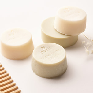 Shampooing solide Cheveux secs - Certifié bio