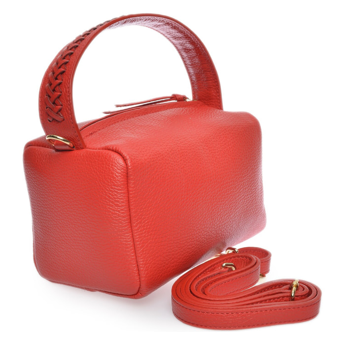 Borsa a mano Anna Luchini Rosso