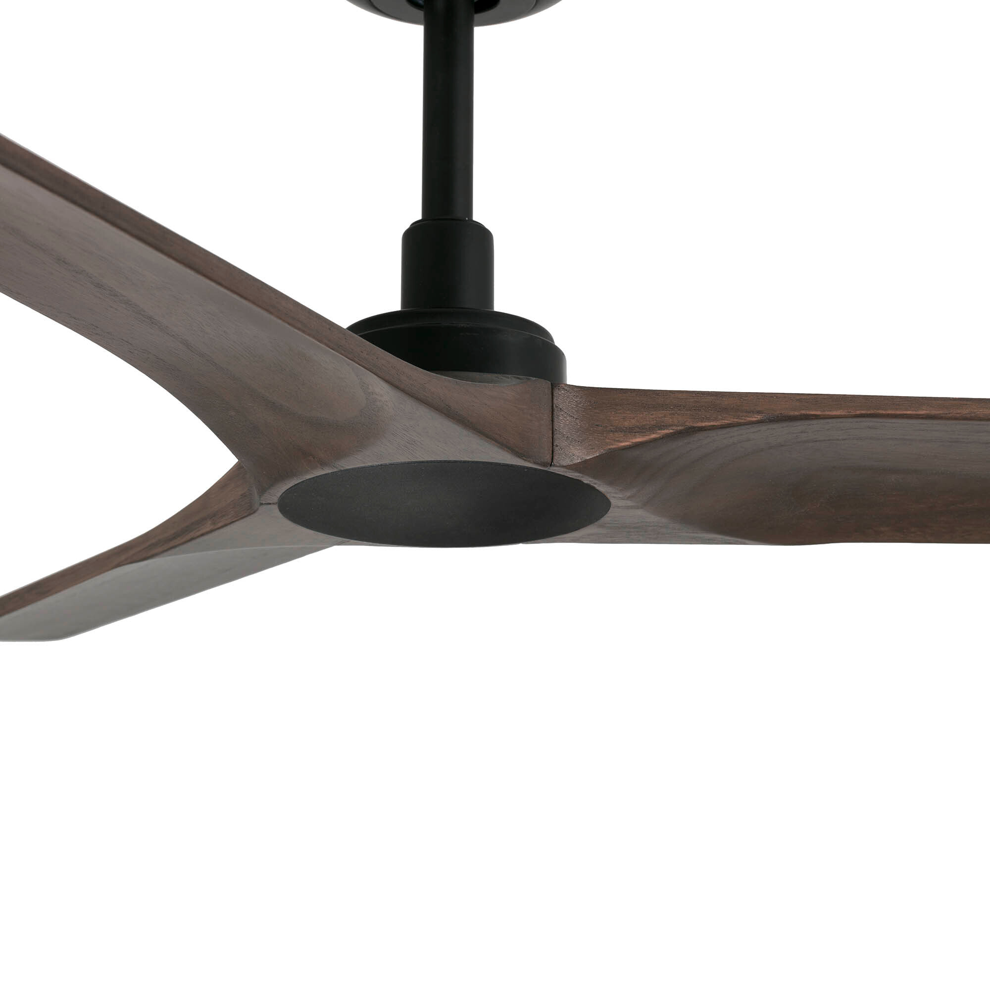 HEYWOOD S ventilatore da soffitto nero