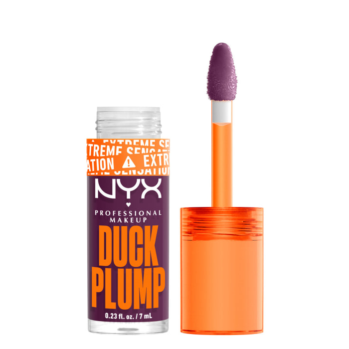 NYX Professional Makeup Laque à Lèvres Repulpante Duck Plump Pure Plump