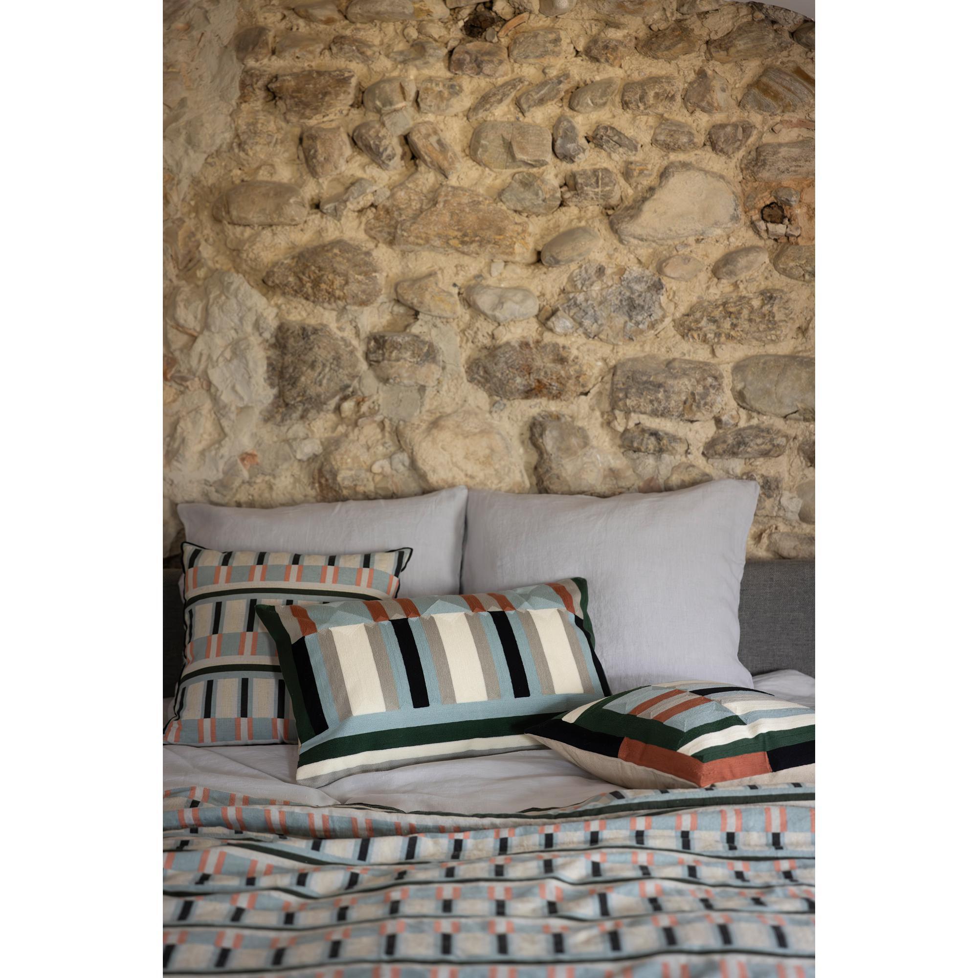 Coussin brodé Jason