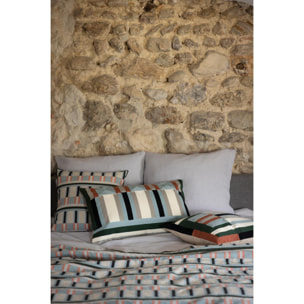 Coussin brodé Jason