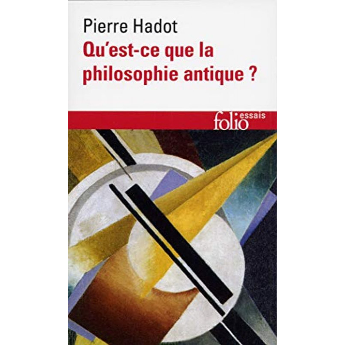 Hadot,Pierre | Qu'est-ce que la philosophie antique ? | Livre d'occasion