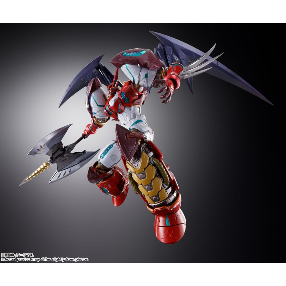 Getter Robo: l'Ultimo Giorno Figura Dragon Scale Shin Getter 1 22 Cm Bandai