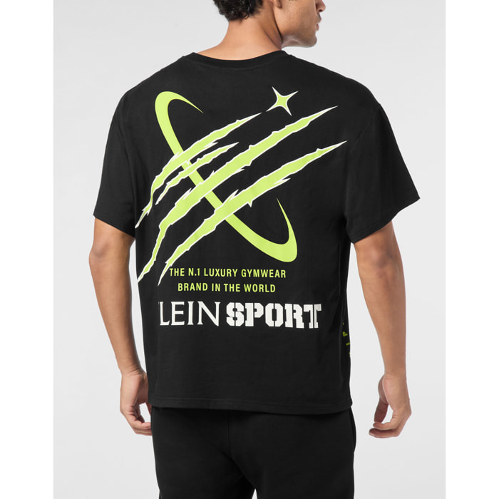 PLEIN SPORT T-Shirt Round Neck Ss SCRATCH